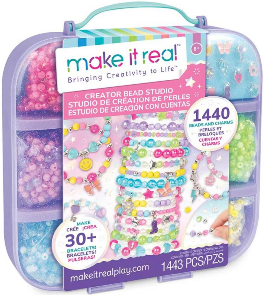 Набір для виготовлення прикрас Make it Real Творча студія (MR1714)